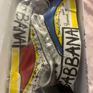 Dolce & Gabbana White Sneakers